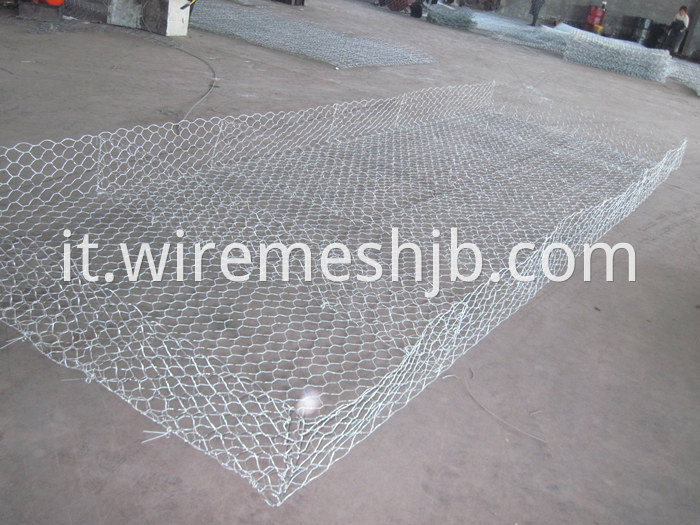 Hexagonal Mesh Gabion Mattress